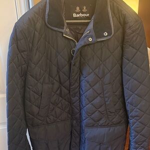 Barbour Men's Quilted Jacket - Black XXL